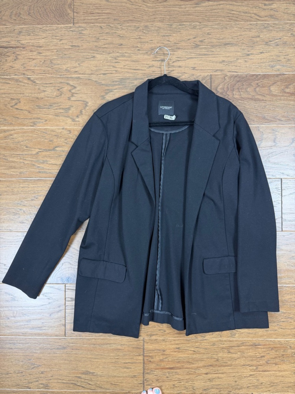 Liverpool Black Women's Blazer Jacket